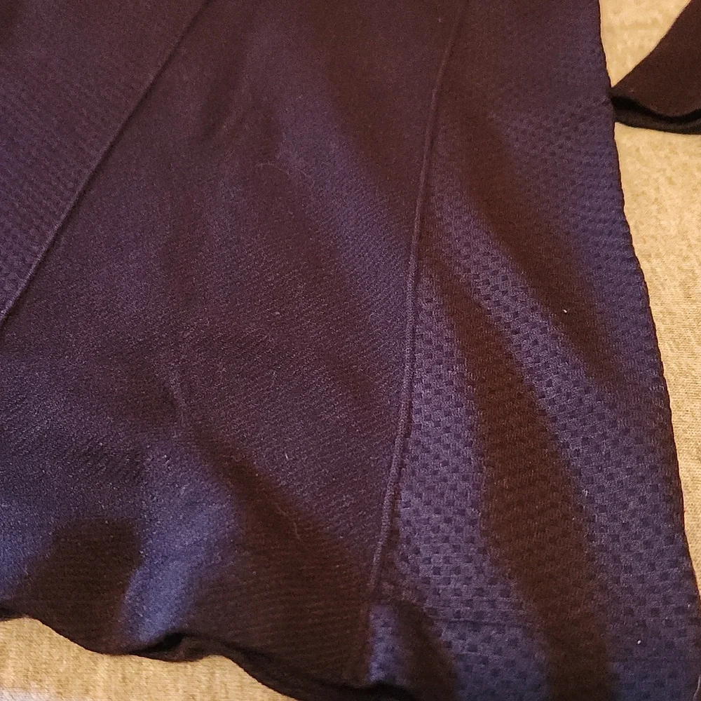 Zuda Athletic Black Long Sleeve Shirt Wimans Size 2X - Picture 6 of 8